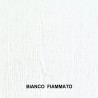 Finitura bianco fiammato