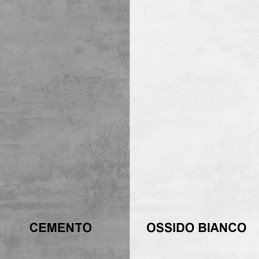 Finitura Cemento - Ossido Bianco