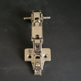 Cerniera a scatto Danco serie 550 completa 180° collo 0 con clips