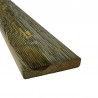 Listone pavimento decking in pino autoclavato mm 27x145x1500