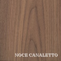 Venatura e colore noce canaletto