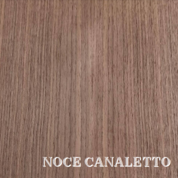 Venatura e colore noce canaletto