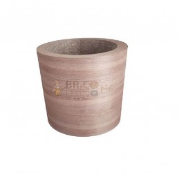 Impiallacciatura bordo tranciato Noce canaletto senza colla cm 20