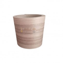 Impiallacciatura bordo tranciato Noce nazionale senza colla cm 20