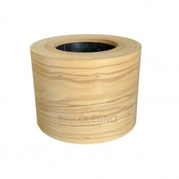 Impiallacciatura bordo tranciato Ulivo senza colla cm 20