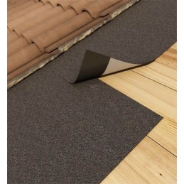 Guaina ardesiata adesiva bianca