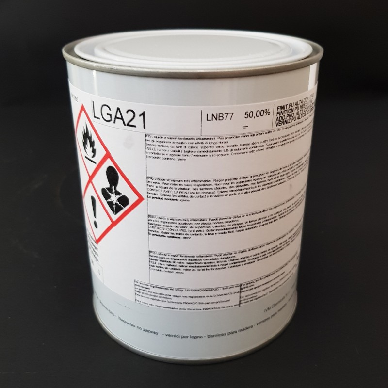 Finitura poliuretanica trasparente