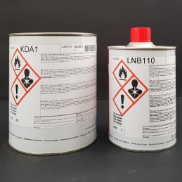 Finitura trasparente lucida