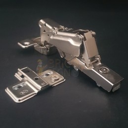 Cerniera a scatto FGV 175° colo 0