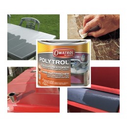 Polytrol ravvivante vari materiali