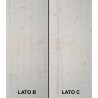 Pannello Lamellare 3 strati Abete