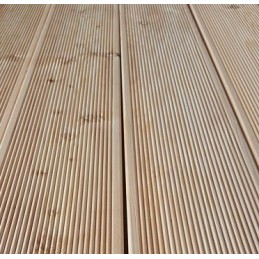 Pavimento in legno da esterno Decking Larice Siberiano