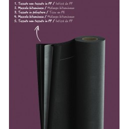 Telo per tegola canadese Bytum400