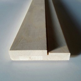 Stipite piano impiallacciato Frassino