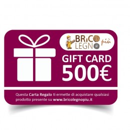 Gift Card 500€