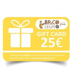 Gift Card - Buono Regalo 25€
