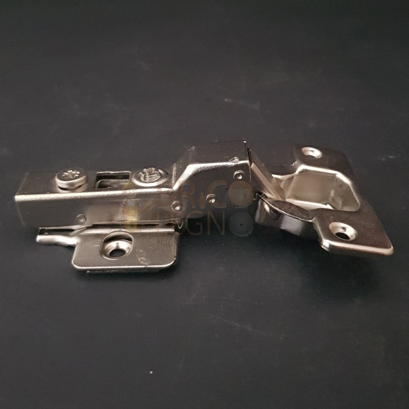 Cerniera ammortizzata FGV 110° collo 8