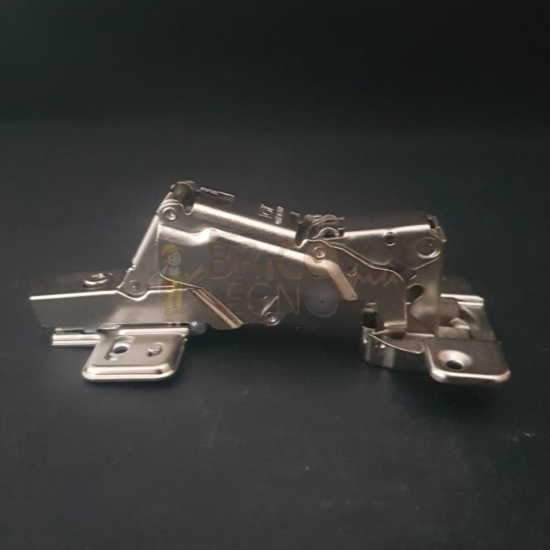 Cerniera a scatto FGV 175° colo 0