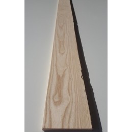Tavola piallata in legno massello di Frassino cm 1,8 x 120 x 10