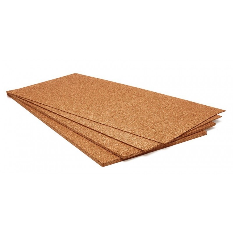 Pannelli Sughero Supercompresso mm 4 - 100X50 cm