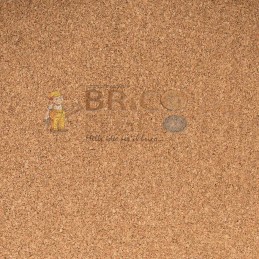 Grana Pannelli Sughero Supercompresso mm 10 - 100X50 cm