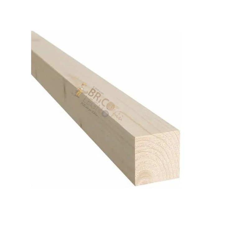 Morale abete piallato cm 9 x 9