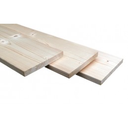 Tavole in Abete piallato cm 2x14,5