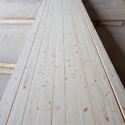 Trave lamellare in abete