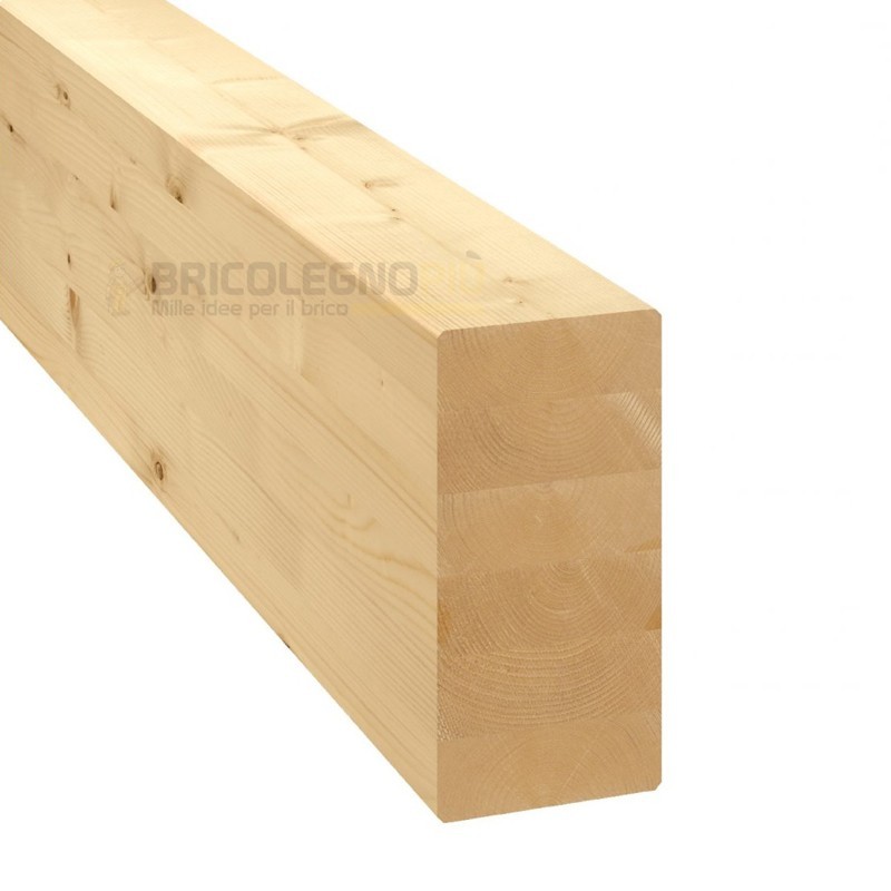 Trave lamellare in abete
