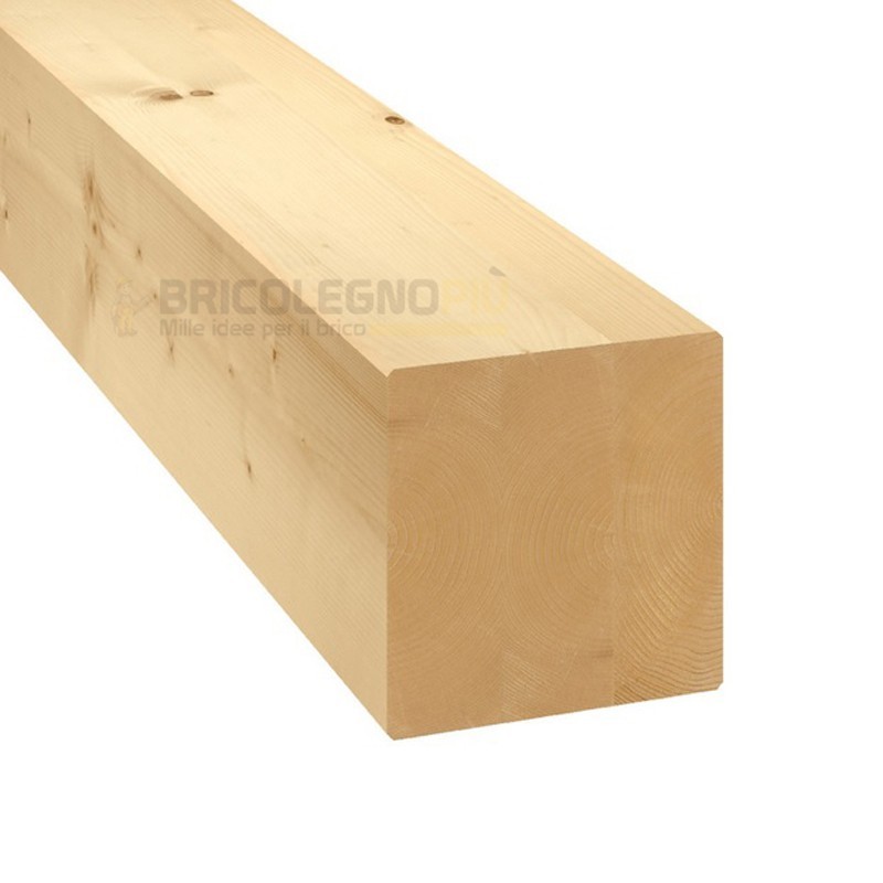Trave lamellare in abete