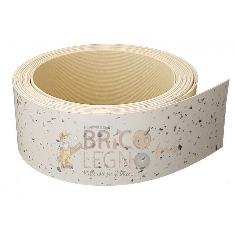 Nastro Per Bordatura Legno Faggio 22mm X 50m - Preincollato Per Applicazione A Ferro | Impiallacciatura Per Fai-da-Te E Professionisti