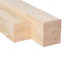 Trave lamellare in abete