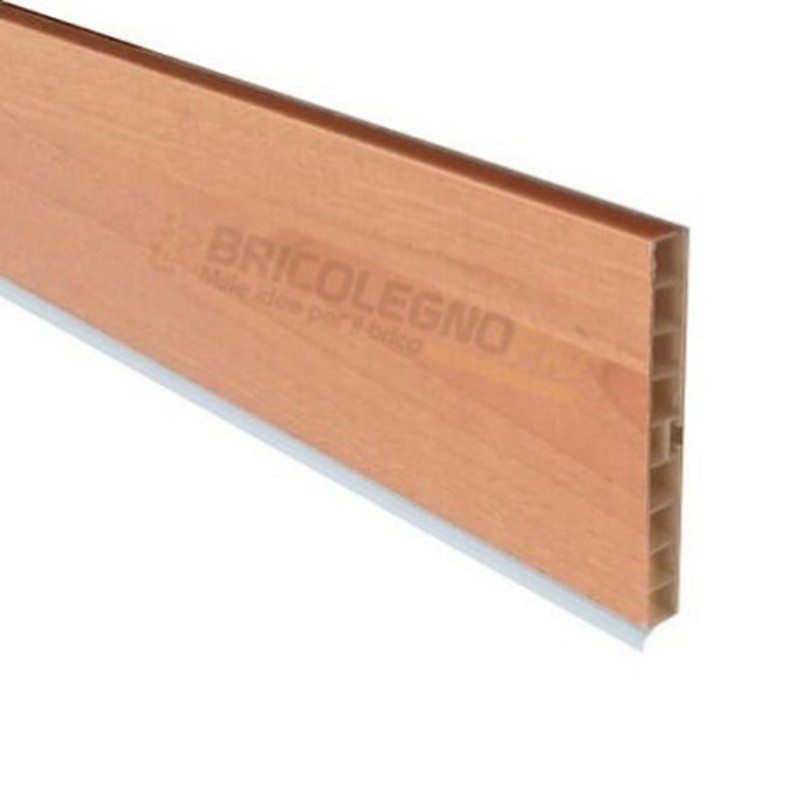 Zoccolo per cucina noce chiaro castiglia