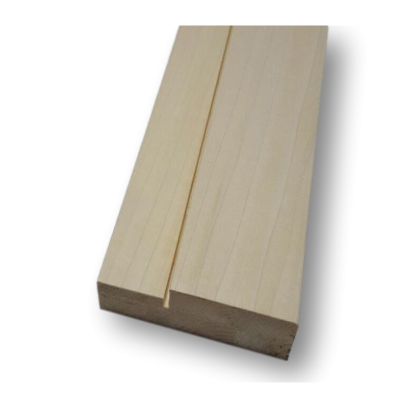 Stipite piano impiallacciato Toulipier