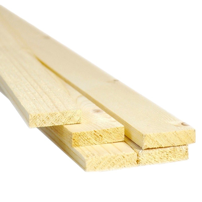 Tavole in legno di abete per carpenteria grezze da 12 cm