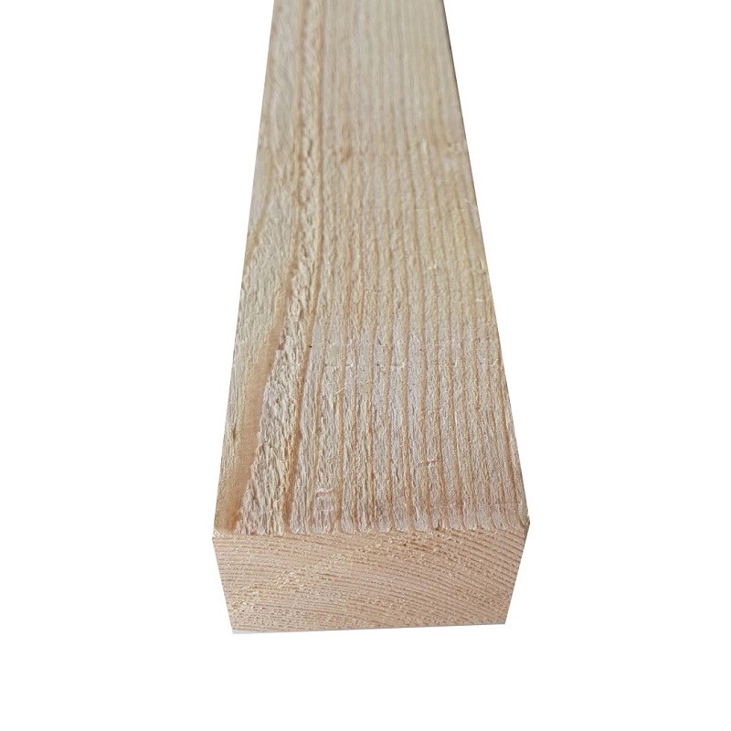 Listelli in legno di abete grezzi cm 4 x 6