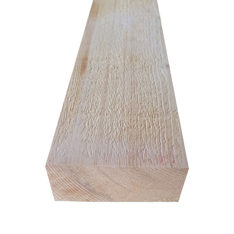 Listelli in legno di abete grezzi cm 5 x 10