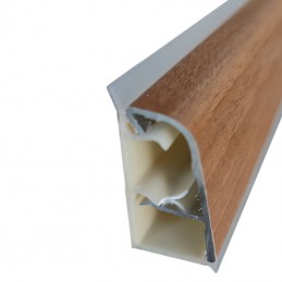 Alzatina classica coperchio alluminio