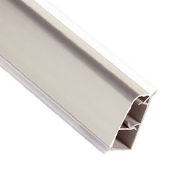 Alzatina classica coperchio in alluminio colore acciaio