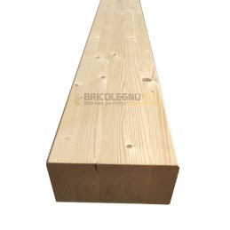 Trave lamellare in abete cm 12x16