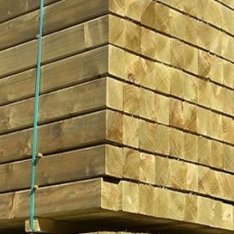 Morale 9x9 in pino impregnato