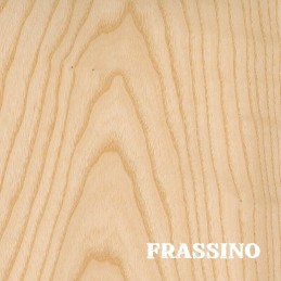 Impiallacciatura bordo tranciato Frassino 6/10 cm 30
