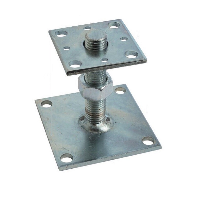 Porta pilasstro regolabile in altezza