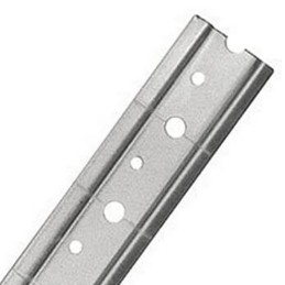 Barra zincata per pensili da mt 2