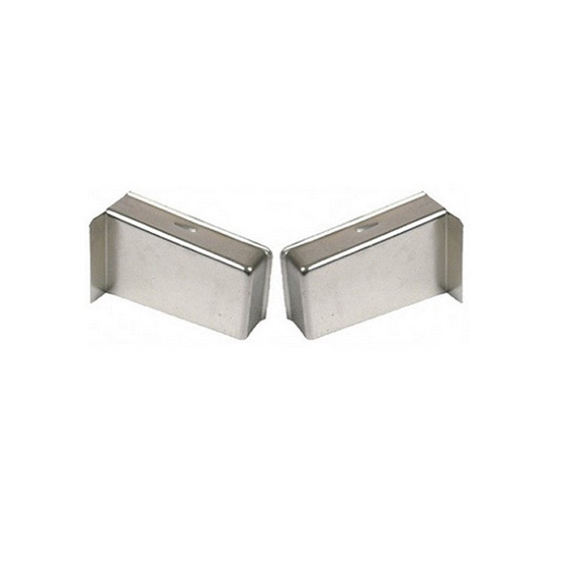 Gusci copertura per attaccaglie plastica cromati