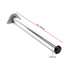 Dimensioni gambe tavolo regolabili