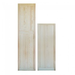 Antina in legno massello di pino 2 bugne dim. 1450 e 1980