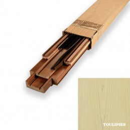 Kit per porte scorrevoli a scomparsa tulipier