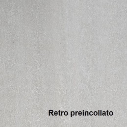 Retro preincollato