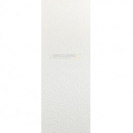 Bordo bianco finitura cera